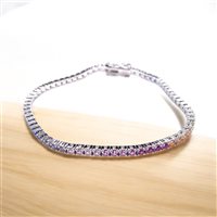 Bracciale Stocco Gioielli Donna in Argento Zircone ABR 629